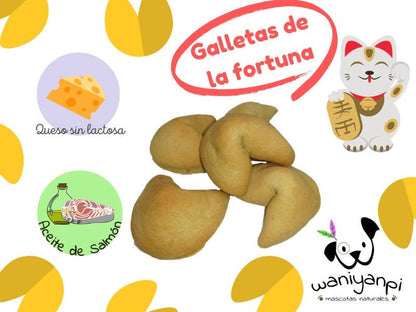 Fortune Cookies Snack for Dogs 🐶