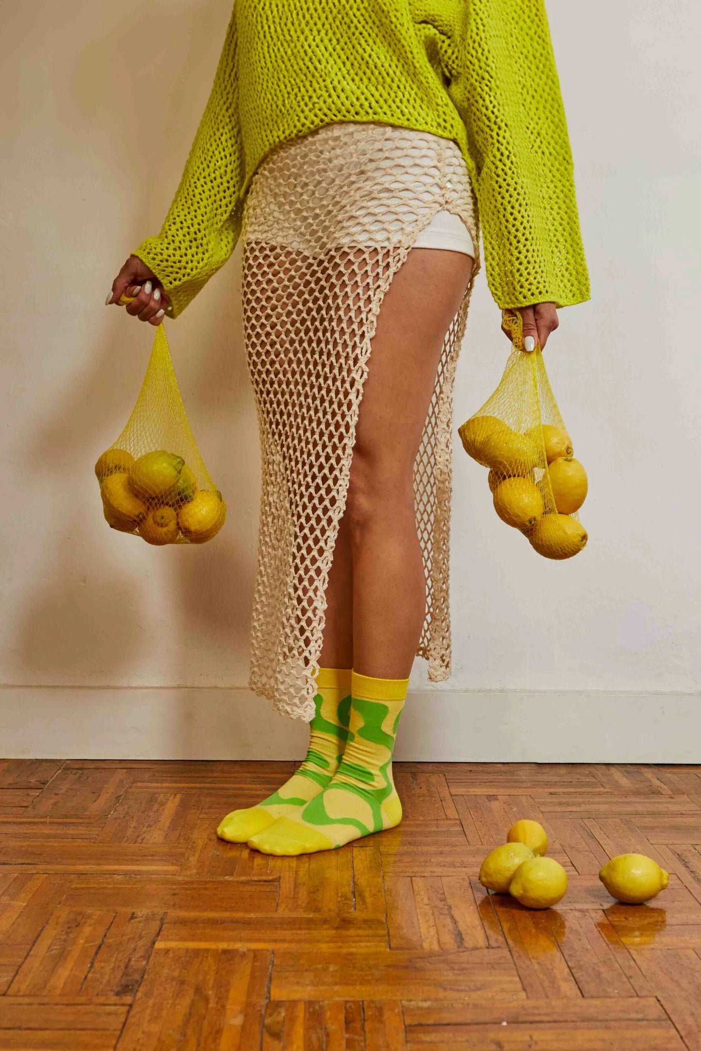 Lemon Socks