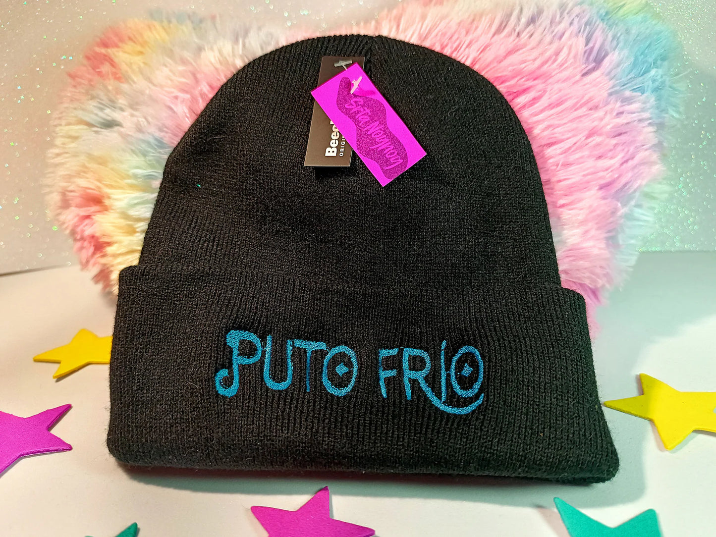 Gorro Puto frío