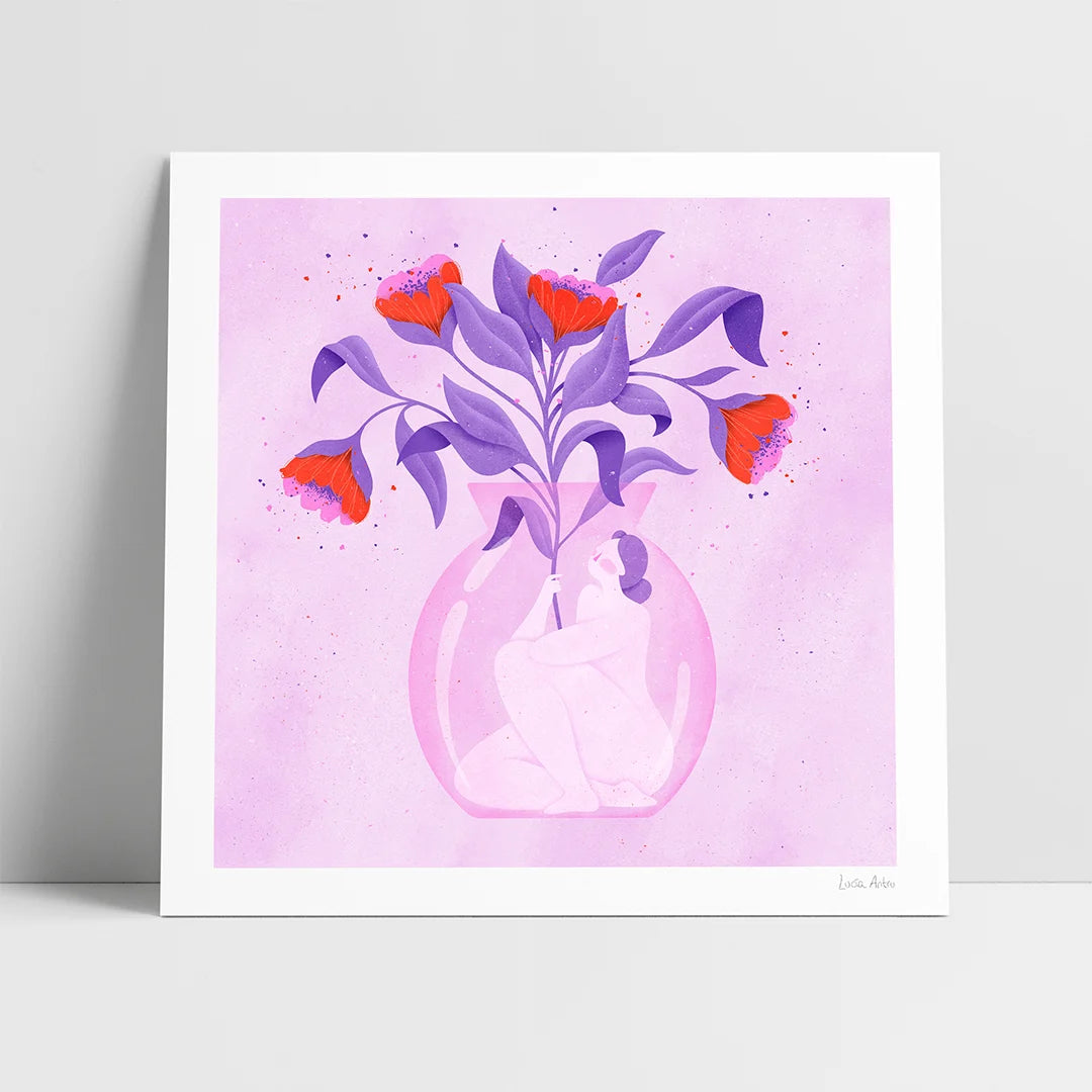 Vase Print