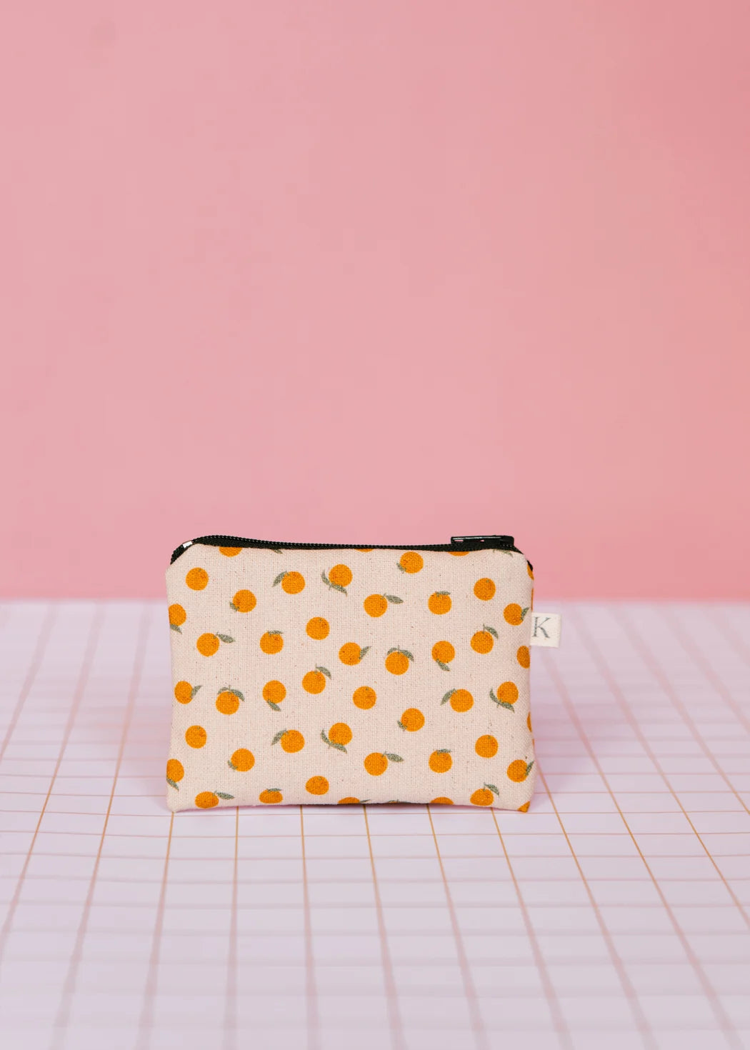 Canvas Purse - Nude Oranges