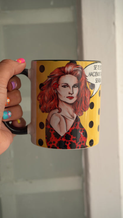 Taza Flamenca de Lola Flores y Rocío Jurado