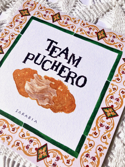 Team Puchero square sheet