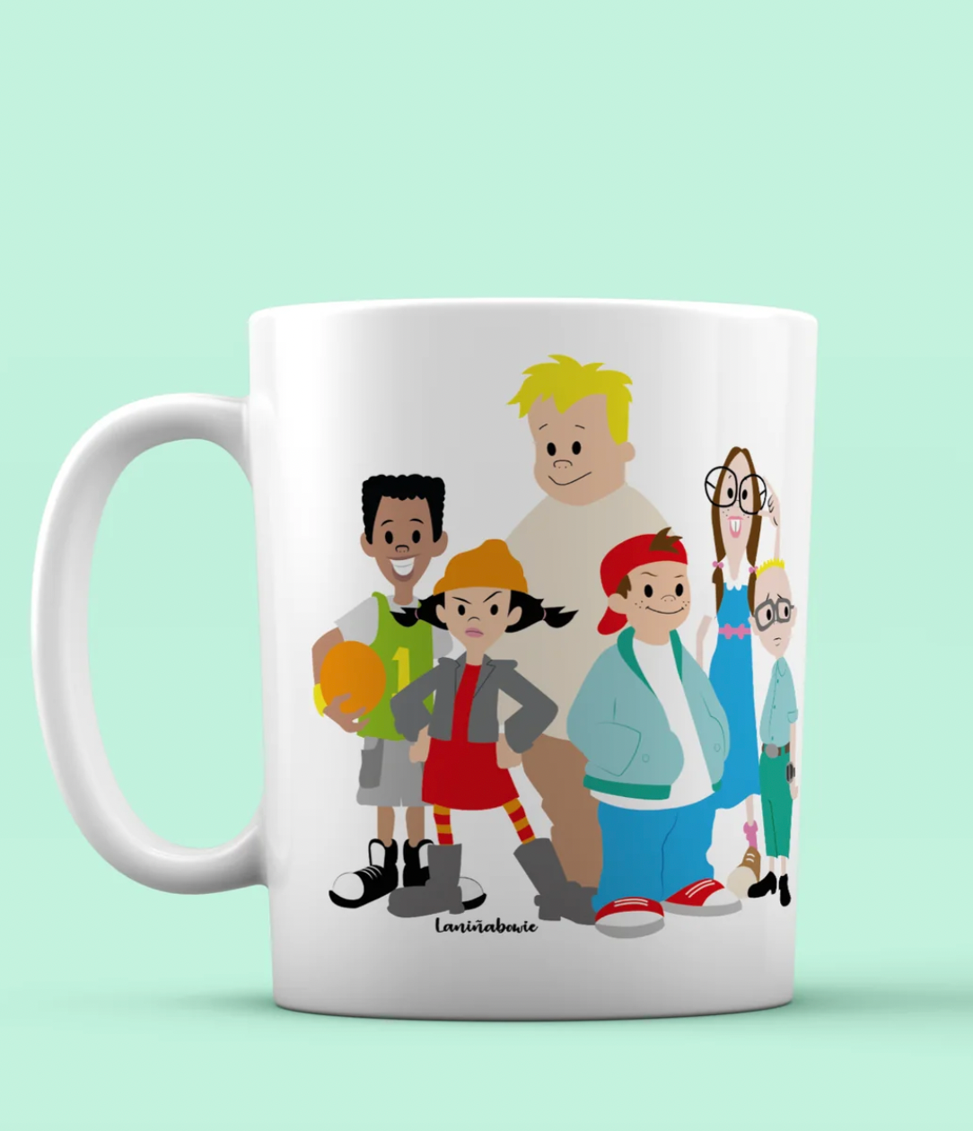 Taza La Banda del Patio