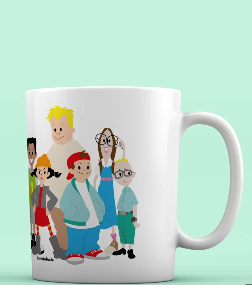 Taza La Banda del Patio