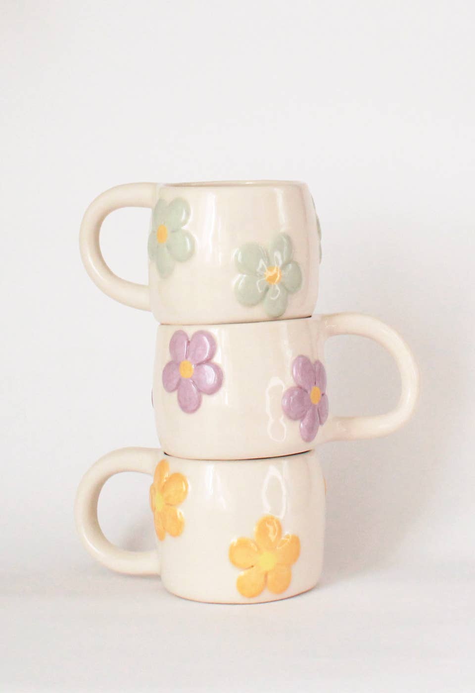 Taza de cerámica Blomma